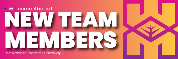 Welcome to the crew — new team members