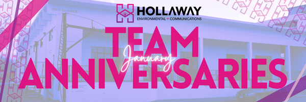 Jan anniversaries - Hollaway Highlights