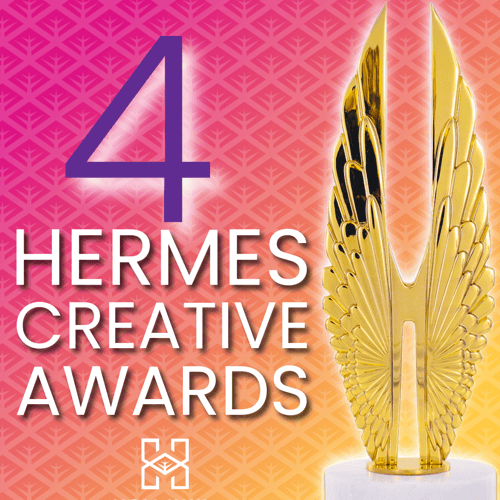 2026 Hermes Creative Awards winner seal