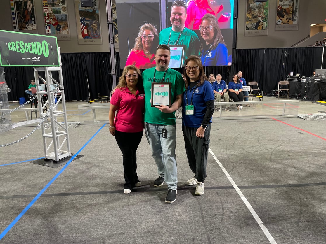 Greg Sevcik wins volunteer of the year